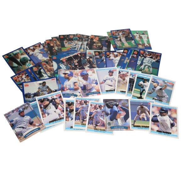 DonRuss Toronto Blue Jay MLB Baseball Cards 92/93 McDonalds Great Moments & MVP - Picture 14 of 14